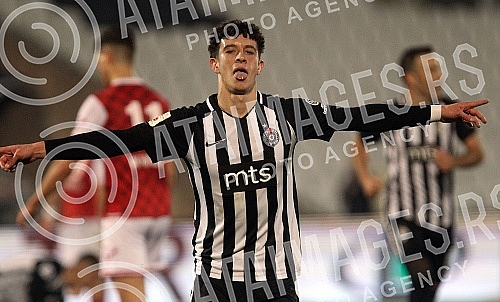 The match of the 20th round of the Linglong Super League of Serbia between FK Partizan and FK Napredak (Krusevac) was played at the Partizan stadium.Utakmica 20. kola Linglong Super lige Srbije izmedju FK Partizan i FK Napredak (Krusevac) odigrana 