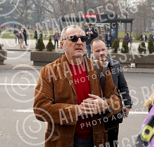 The Association of the Protector of entrepreneurs and businessmen organized a protest 