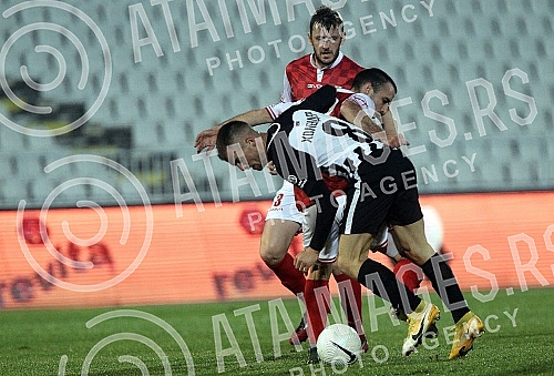 The match of the 20th round of the Linglong Super League of Serbia between FK Partizan and FK Napredak (Krusevac) was played at the Partizan stadium.Utakmica 20. kola Linglong Super lige Srbije izmedju FK Partizan i FK Napredak (Krusevac) odigrana 