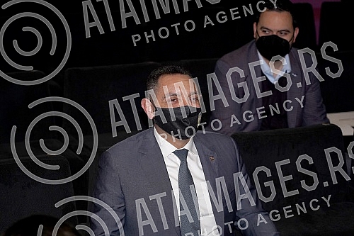 The Prime Minister of the Republic of Serbia, Ana Brnabic, presented the results of the work in the first 100 days of the government in Kombank Hall, and all members of the Government of the Republic of Serbia attended the presentation of the results