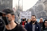 The Association of the Protector of entrepreneurs and businessmen organized a protest 