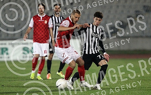 The match of the 20th round of the Linglong Super League of Serbia between FK Partizan and FK Napredak (Krusevac) was played at the Partizan stadium.Utakmica 20. kola Linglong Super lige Srbije izmedju FK Partizan i FK Napredak (Krusevac) odigrana 