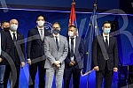 The Prime Minister of the Republic of Serbia, Ana Brnabic, presented the results of the work in the first 100 days of the government in Kombank Hall, and all members of the Government of the Republic of Serbia attended the presentation of the results