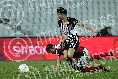 The match of the 20th round of the Linglong Super League of Serbia between FK Partizan and FK Napredak (Krusevac) was played at the Partizan stadium.Utakmica 20. kola Linglong Super lige Srbije izmedju FK Partizan i FK Napredak (Krusevac) odigrana 