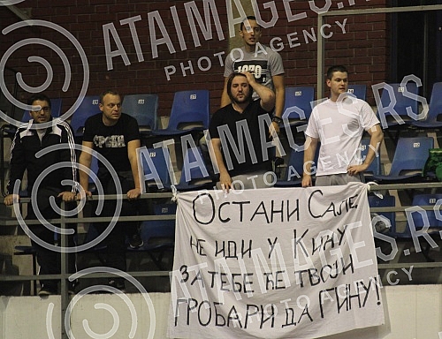 Utakmica petog (5) kola Evrukupa (EUROCUP) izmedju KK Partizan NIS Beograd i CSU Asesoft Ploiesti (Rumunija) odigrana u hali Pionir