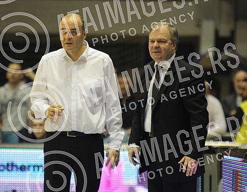 Utakmica petog (5) kola Evrukupa (EUROCUP) izmedju KK Partizan NIS Beograd i CSU Asesoft Ploiesti (Rumunija) odigrana u hali Pionir