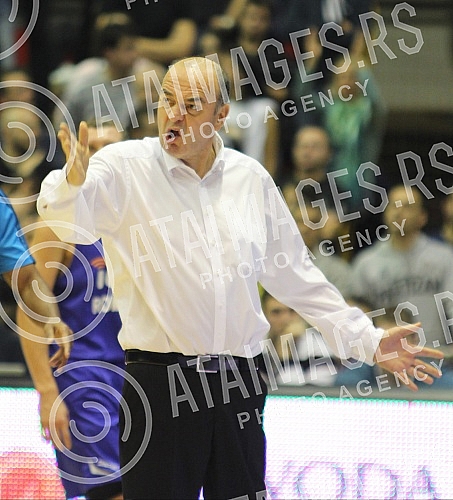 Utakmica petog (5) kola Evrukupa (EUROCUP) izmedju KK Partizan NIS Beograd i CSU Asesoft Ploiesti (Rumunija) odigrana u hali Pionir