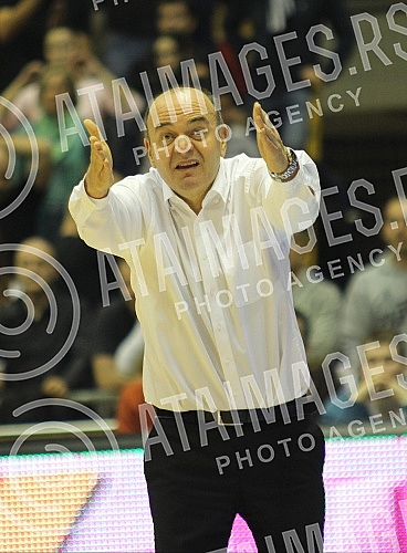 Utakmica petog (5) kola Evrukupa (EUROCUP) izmedju KK Partizan NIS Beograd i CSU Asesoft Ploiesti (Rumunija) odigrana u hali Pionir