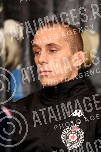 Konferencija za medije Rvackog kluba Partizan pred odlazak u Sibir (Rusija) na dva medjunarodna turnira