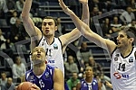 Utakmica petog (5) kola Evrukupa (EUROCUP) izmedju KK Partizan NIS Beograd i CSU Asesoft Ploiesti (Rumunija) odigrana u hali Pionir