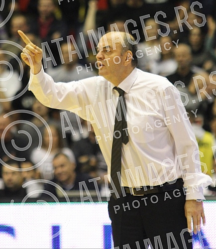 Utakmica petog (5) kola Evrukupa (EUROCUP) izmedju KK Partizan NIS Beograd i CSU Asesoft Ploiesti (Rumunija) odigrana u hali Pionir