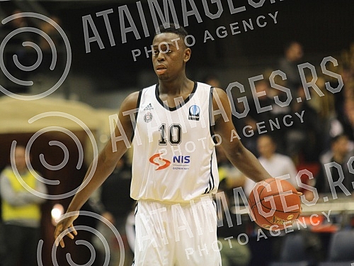 Utakmica petog (5) kola Evrukupa (EUROCUP) izmedju KK Partizan NIS Beograd i CSU Asesoft Ploiesti (Rumunija) odigrana u hali Pionir