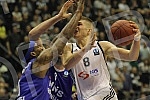 Utakmica petog (5) kola Evrukupa (EUROCUP) izmedju KK Partizan NIS Beograd i CSU Asesoft Ploiesti (Rumunija) odigrana u hali Pionir