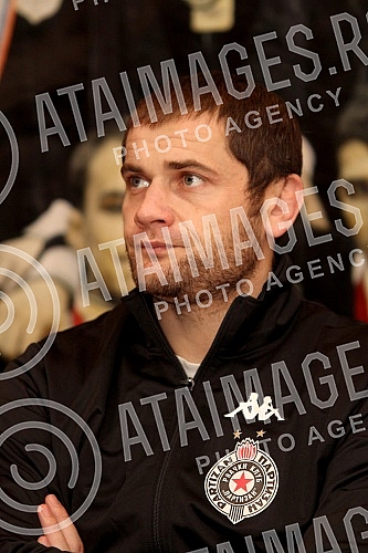 Konferencija za medije Rvackog kluba Partizan pred odlazak u Sibir (Rusija) na dva medjunarodna turnira