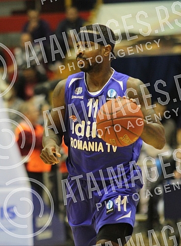 Utakmica petog (5) kola Evrukupa (EUROCUP) izmedju KK Partizan NIS Beograd i CSU Asesoft Ploiesti (Rumunija) odigrana u hali Pionir