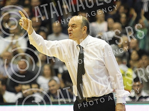 Utakmica petog (5) kola Evrukupa (EUROCUP) izmedju KK Partizan NIS Beograd i CSU Asesoft Ploiesti (Rumunija) odigrana u hali Pionir