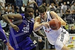 Utakmica petog (5) kola Evrukupa (EUROCUP) izmedju KK Partizan NIS Beograd i CSU Asesoft Ploiesti (Rumunija) odigrana u hali Pionir