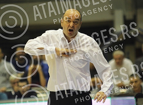 Utakmica petog (5) kola Evrukupa (EUROCUP) izmedju KK Partizan NIS Beograd i CSU Asesoft Ploiesti (Rumunija) odigrana u hali Pionir