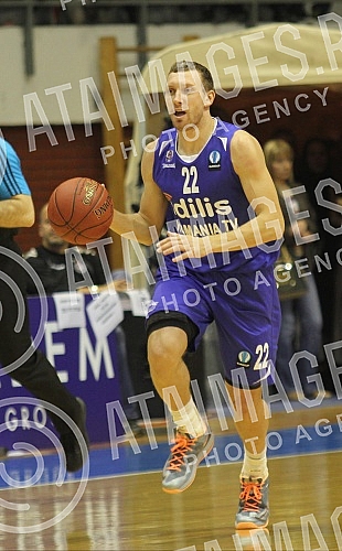 Utakmica petog (5) kola Evrukupa (EUROCUP) izmedju KK Partizan NIS Beograd i CSU Asesoft Ploiesti (Rumunija) odigrana u hali Pionir