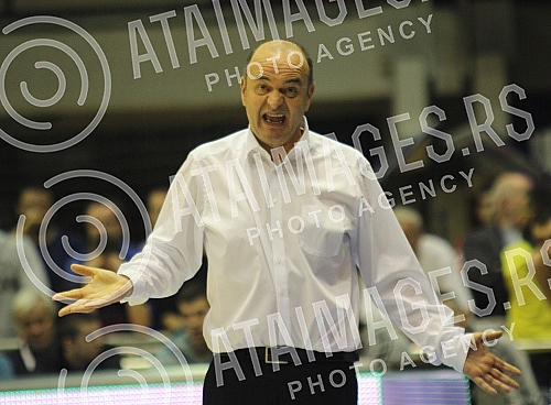 Utakmica petog (5) kola Evrukupa (EUROCUP) izmedju KK Partizan NIS Beograd i CSU Asesoft Ploiesti (Rumunija) odigrana u hali Pionir