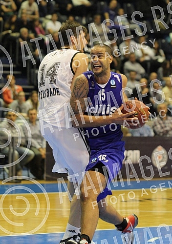 Utakmica petog (5) kola Evrukupa (EUROCUP) izmedju KK Partizan NIS Beograd i CSU Asesoft Ploiesti (Rumunija) odigrana u hali Pionir