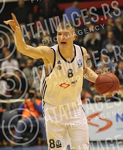 Utakmica petog (5) kola Evrukupa (EUROCUP) izmedju KK Partizan NIS Beograd i CSU Asesoft Ploiesti (Rumunija) odigrana u hali Pionir