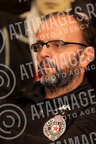 Konferencija za medije Rvackog kluba Partizan pred odlazak u Sibir (Rusija) na dva medjunarodna turnira