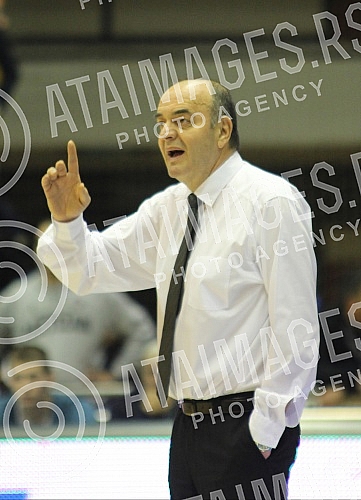 Utakmica petog (5) kola Evrukupa (EUROCUP) izmedju KK Partizan NIS Beograd i CSU Asesoft Ploiesti (Rumunija) odigrana u hali Pionir