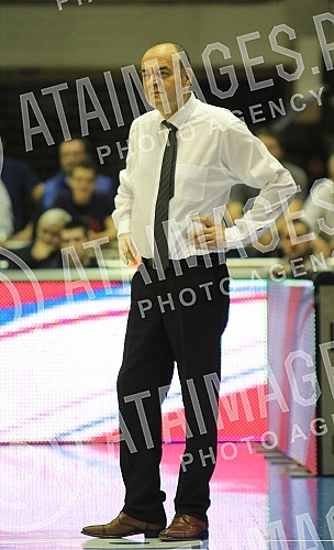 Utakmica petog (5) kola Evrukupa (EUROCUP) izmedju KK Partizan NIS Beograd i CSU Asesoft Ploiesti (Rumunija) odigrana u hali Pionir