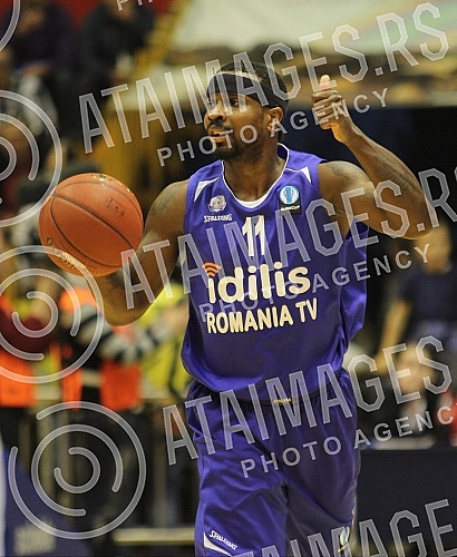 Utakmica petog (5) kola Evrukupa (EUROCUP) izmedju KK Partizan NIS Beograd i CSU Asesoft Ploiesti (Rumunija) odigrana u hali Pionir