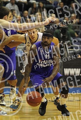 Utakmica petog (5) kola Evrukupa (EUROCUP) izmedju KK Partizan NIS Beograd i CSU Asesoft Ploiesti (Rumunija) odigrana u hali Pionir