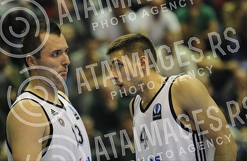 Utakmica petog (5) kola Evrukupa (EUROCUP) izmedju KK Partizan NIS Beograd i CSU Asesoft Ploiesti (Rumunija) odigrana u hali Pionir