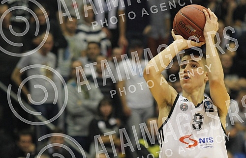 Utakmica petog (5) kola Evrukupa (EUROCUP) izmedju KK Partizan NIS Beograd i CSU Asesoft Ploiesti (Rumunija) odigrana u hali Pionir