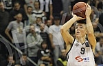 Utakmica petog (5) kola Evrukupa (EUROCUP) izmedju KK Partizan NIS Beograd i CSU Asesoft Ploiesti (Rumunija) odigrana u hali Pionir