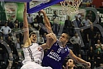 Utakmica petog (5) kola Evrukupa (EUROCUP) izmedju KK Partizan NIS Beograd i CSU Asesoft Ploiesti (Rumunija) odigrana u hali Pionir