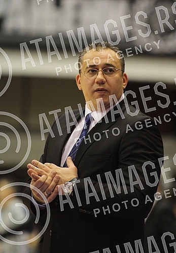 Utakmica petog (5) kola Evrukupa (EUROCUP) izmedju KK Partizan NIS Beograd i CSU Asesoft Ploiesti (Rumunija) odigrana u hali Pionir