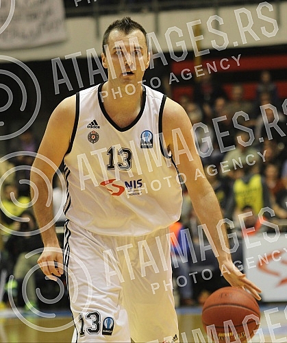 Utakmica petog (5) kola Evrukupa (EUROCUP) izmedju KK Partizan NIS Beograd i CSU Asesoft Ploiesti (Rumunija) odigrana u hali Pionir