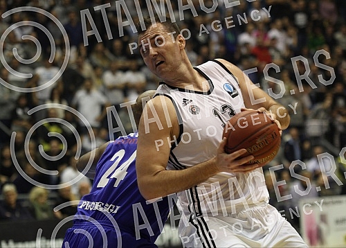 Utakmica petog (5) kola Evrukupa (EUROCUP) izmedju KK Partizan NIS Beograd i CSU Asesoft Ploiesti (Rumunija) odigrana u hali Pionir