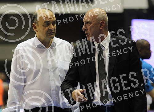 Utakmica petog (5) kola Evrukupa (EUROCUP) izmedju KK Partizan NIS Beograd i CSU Asesoft Ploiesti (Rumunija) odigrana u hali Pionir