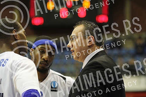 Utakmica petog (5) kola Evrukupa (EUROCUP) izmedju KK Partizan NIS Beograd i CSU Asesoft Ploiesti (Rumunija) odigrana u hali Pionir