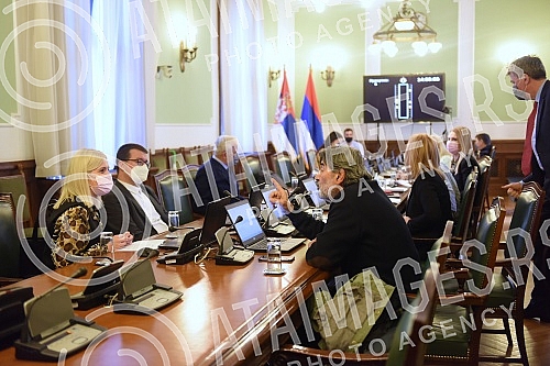 A session of the Committee on Education, Science and Technological Development and the Information Society was held in the House of the National Assembly.U Domu Narodne skupstine odrzana je sednica  Odbora za obrazovanje, nauku i tehnoloski razvoj 