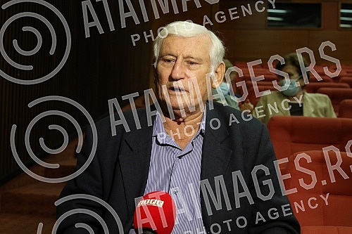 A panel discussion and meeting with the surviving detainees of the Jasenovac concentration camp system, organized by the Museum of Genocide Victims and the Jasenovac Association of Detainees, was held at the National Library of Serbia.Tribina i sus