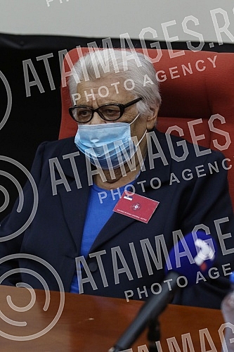 A panel discussion and meeting with the surviving detainees of the Jasenovac concentration camp system, organized by the Museum of Genocide Victims and the Jasenovac Association of Detainees, was held at the National Library of Serbia.Tribina i sus