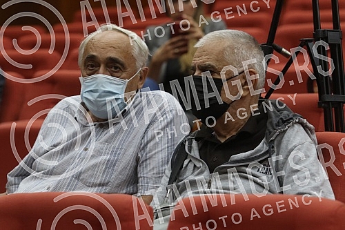 A panel discussion and meeting with the surviving detainees of the Jasenovac concentration camp system, organized by the Museum of Genocide Victims and the Jasenovac Association of Detainees, was held at the National Library of Serbia.Tribina i sus