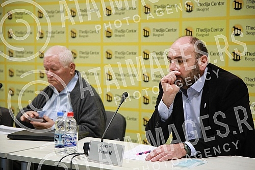 Press conference on the occasion of presenting the results of the Demostat research 