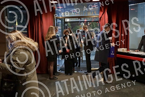 The Belgrade premiere of the monodrama 