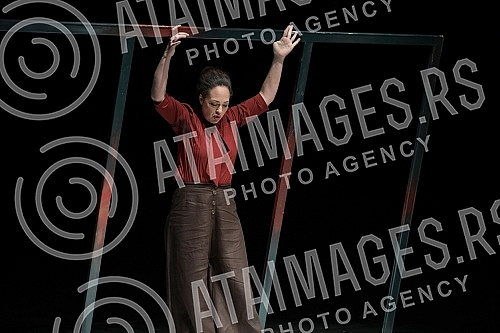 The Belgrade premiere of the monodrama 