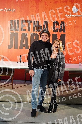 A press conference on the occasion of the beginning of the filming of the TV series 