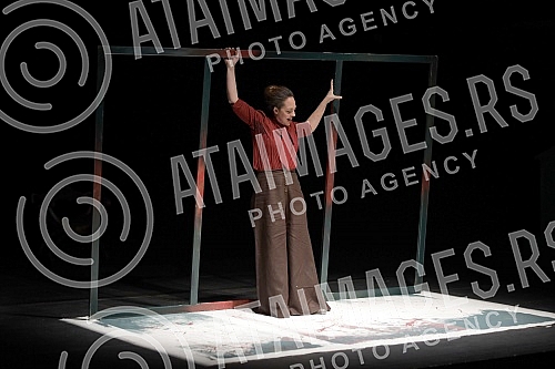 The Belgrade premiere of the monodrama 