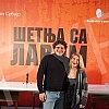 A press conference on the occasion of the beginning of the filming of the TV series 